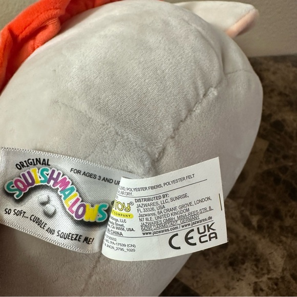 Disney Squishmallow Dumbo Plush Doll 8” - Picture 10 of 11